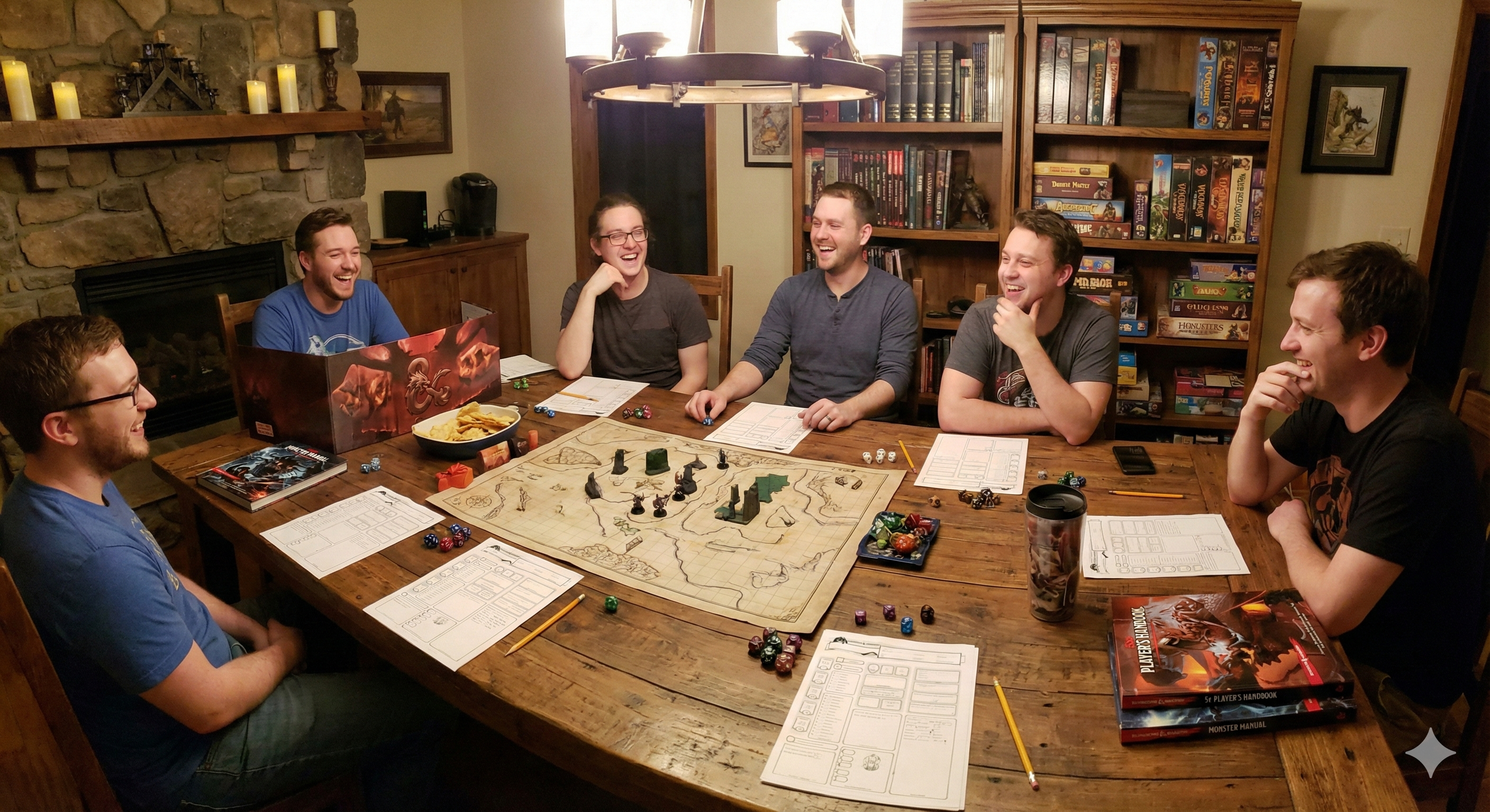 Initiation Donjons & Dragons