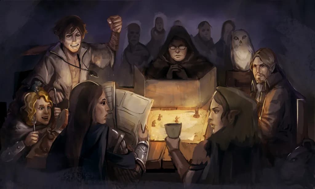 Jeux de rôles, GN et Wargames