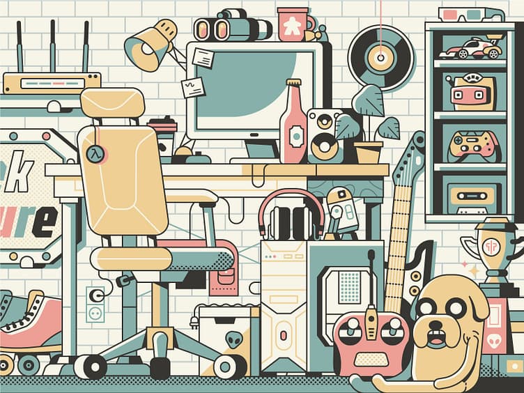 Univers Geek & Nerd Culture