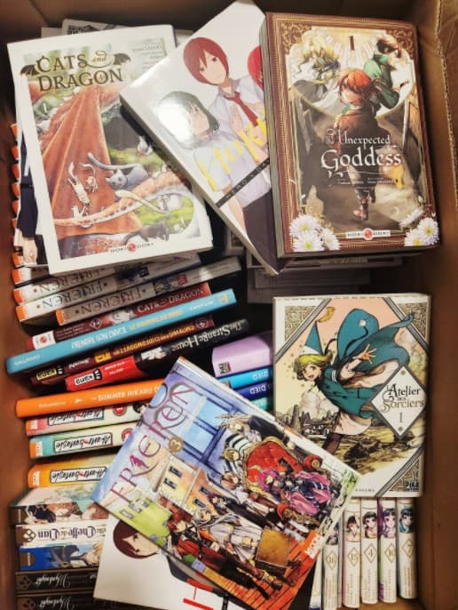 Club Manga