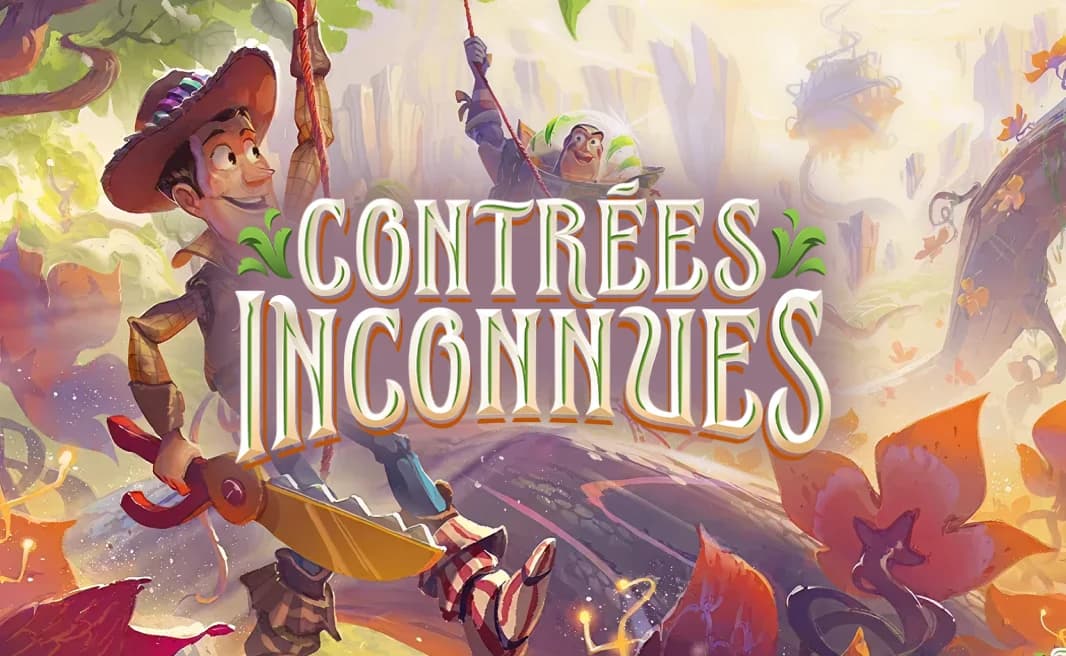 Avant-première Lorcana - Contrées Inconnues