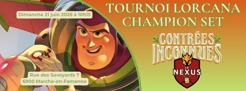 Tournois Lorcana