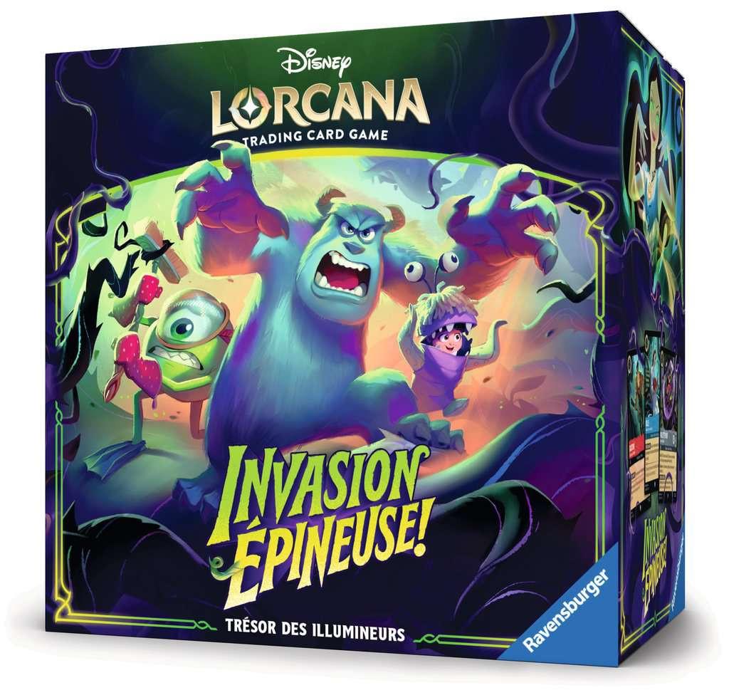 Ouverture Lorcana - Invasion venimeuse