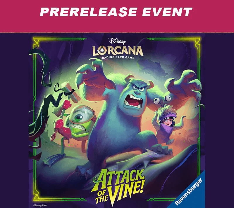 Avant-première Lorcana invasion venimeuse 