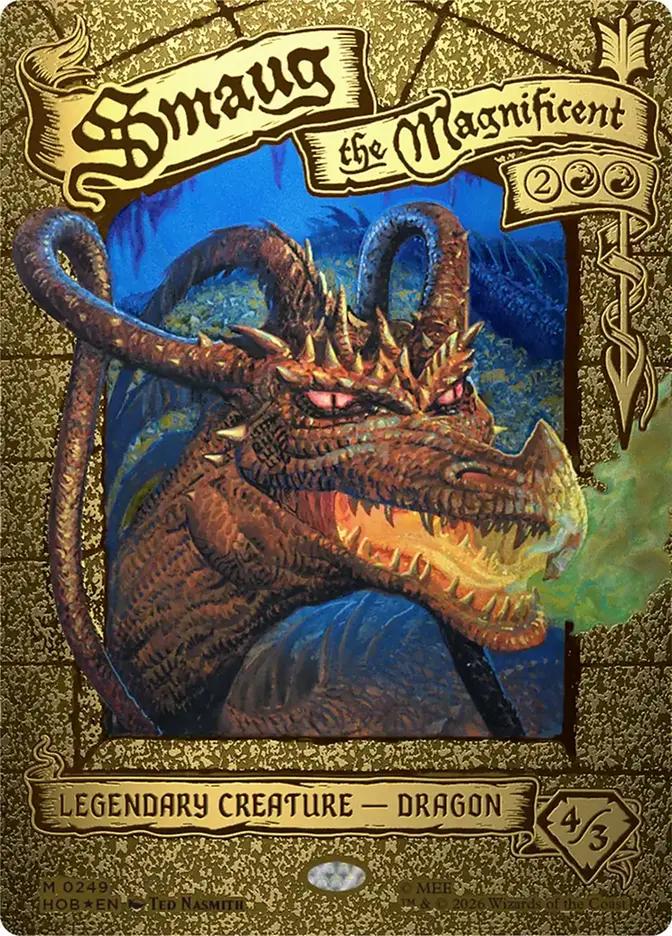 Draft Magic - the Hobbit