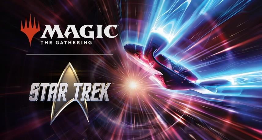 Avant-première star trek MTG