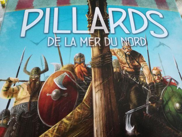 Session de jeu - pillards de la mer du nord