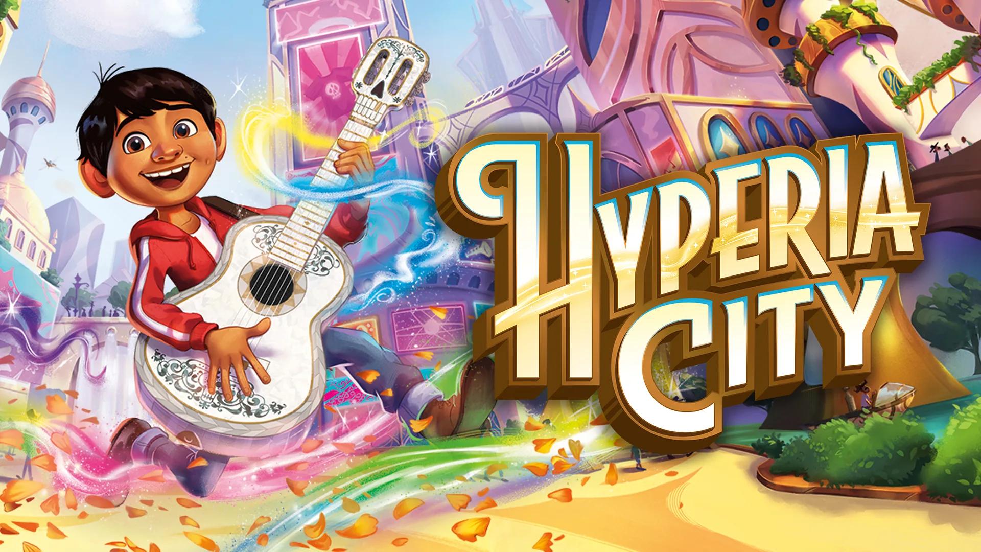 Avant-première du Chapitre 14 Lorcana : Hyperia City