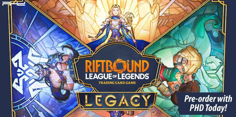 Avant-première riftbound Legacy 