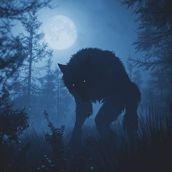 Loup garou spécial Halloween 