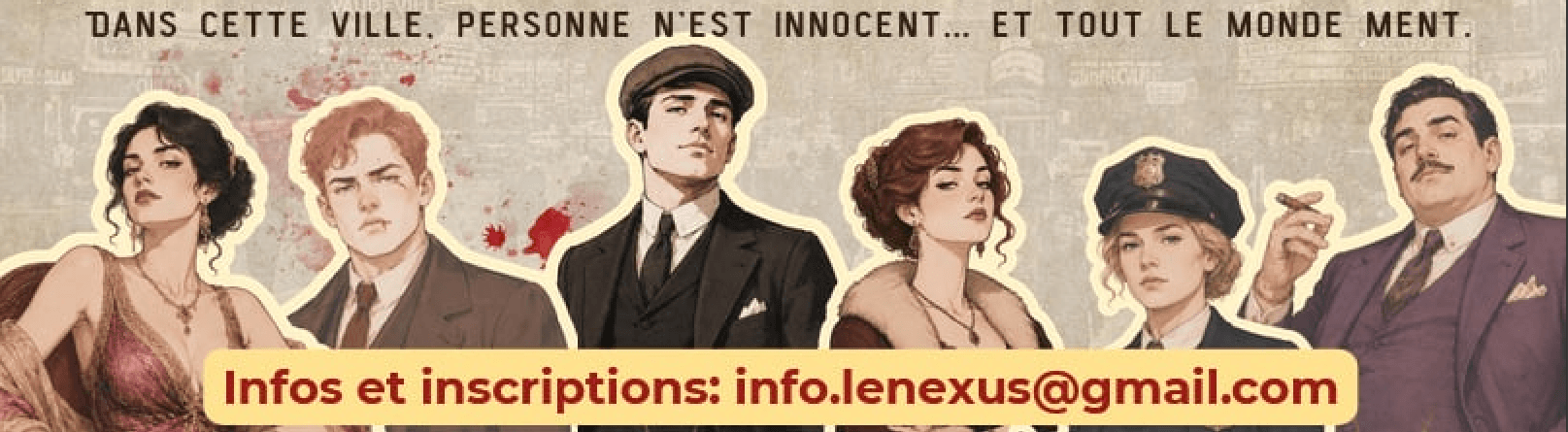 Jeu de rôle en mode Cluedo