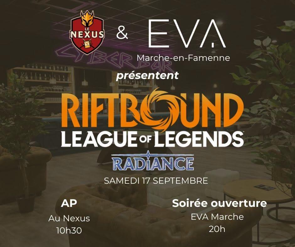 Soirée Ouverture au EVA Marche